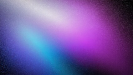 Obraz premium Vibrant abstract background with smooth gradients of purple and blue, creating a luminous and atmospheric effect for artistic designs