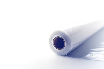 roll of plastic sheeting used for protecting floors during renovations