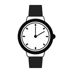 illustration of a watch