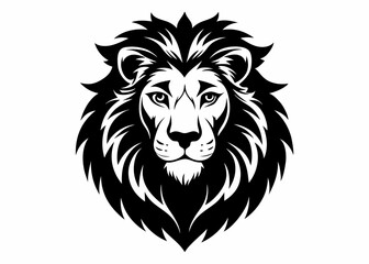 Lion head logo icon. Lion Silhouette Vector Collection
