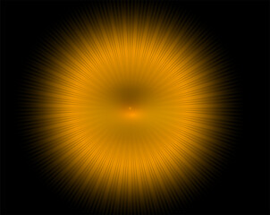 Obraz premium yellow gradient background