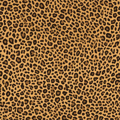 Leopard trendy pattern background. Fashionable wild animal cheetah skin natural texture fabric for fashion print design, banner, cover, wallpaper. leopard vector seamless repeating stylish design.