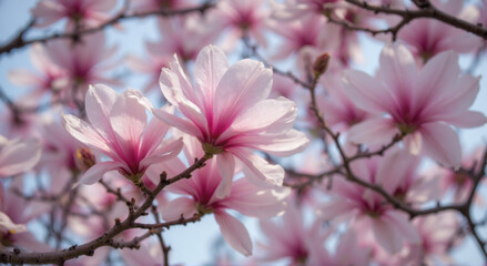 Obraz premium pink cherry blossom