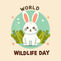 Celebrating World Wildlife Day with vibrant photos of endangered animals, perfect for conservation awareness campaigns and educational materials.