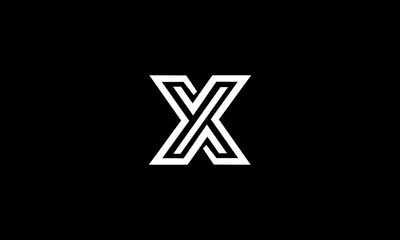 X alphabet logo