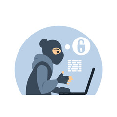 hacker guesses password