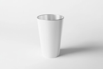 Blank Promotional Stadium Cup For Branding and mock up. 3d rendering illustration. 