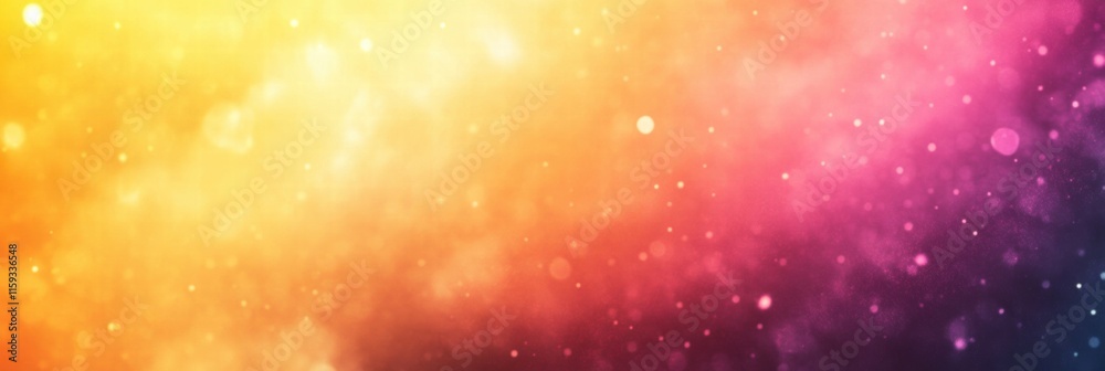 Fototapete Vibrant explosion of colors creates a dynamic background with ample space for text and design elements. Generative AI