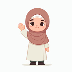 Girl in a hijab, young woman in traditional clothing, diversity, religion, Middle Eastern culture, multicultural themes, education, diversity, religious beliefs.