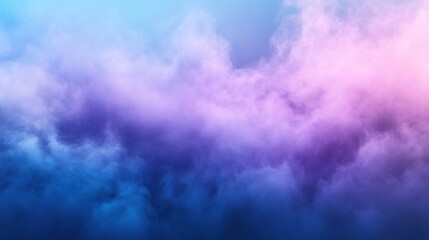 Obraz premium Dreamy Pastel Cloudscape