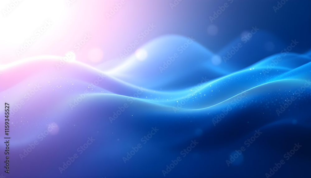 Poster sky blue white textured line gradient background smooth light blur, wide background. smooth horizont