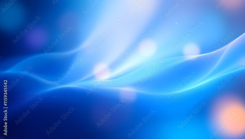 Poster sky blue white textured line gradient background smooth light blur, wide background. smooth horizont