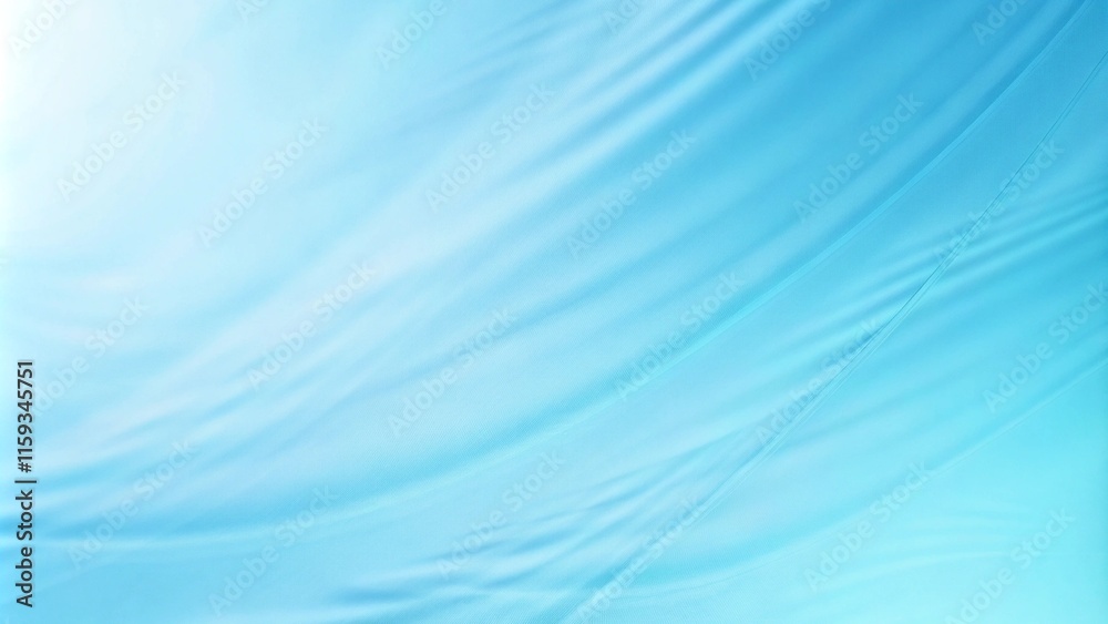 Poster sky blue white textured line gradient background smooth light blur, wide background. smooth horizont