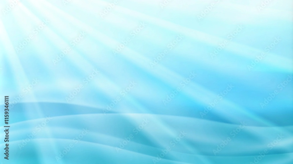 Poster sky blue white textured line gradient background smooth light blur, wide background. smooth horizont