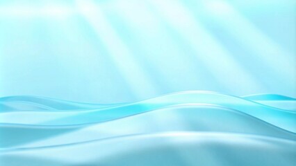 Sky blue white textured line gradient background smooth light blur, wide background. Smooth horizontal background texture with light blue, baby blue and cornflower blue colors and space for text