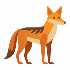 red fox cartoon