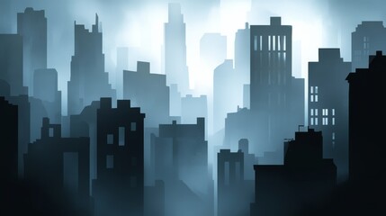 Urban Safety Measures in Minimalist Style