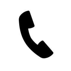 telephone handset - icon
