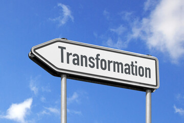 Transformation, Verkehrswegweiser