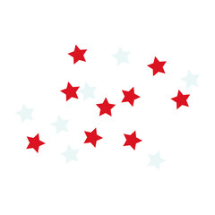 Indonesia Independence Day Confetti