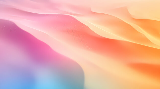 Vibrant sands. joyful and colorful sand background with a gentle gradient effect. Seabreeze. Illustration