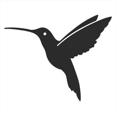 flying bird silhouette