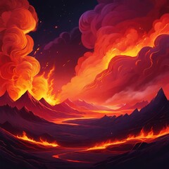 Clouds in the sky for abstrak nature backgound 