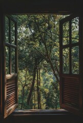 view from the window