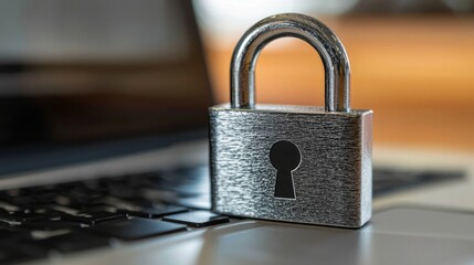 Protecting Your Digital World: Secure Lock on Your Laptop