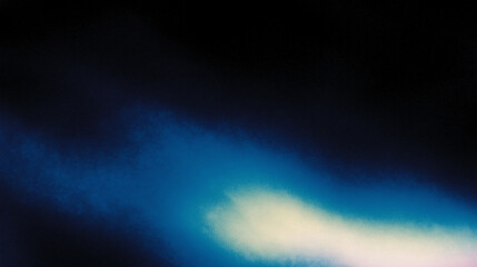 Fototapeta premium gradient wallpaper of cold blue colors, more texture and grain, worn glitch concept, ideal for modern banner