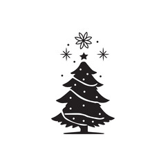 Obraz premium Christmas Tree Vector Images