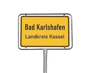 Bad Karlshafen, Landkreis Kassel, freigestellt, (Symbolbild)