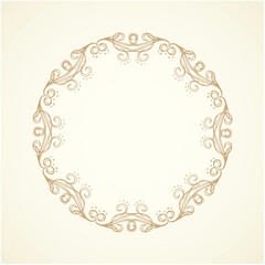 Old cute romantic book ribbon bow swirly tag swoosh element isolated on white paper card backdrop. Freehand black ink pen outline drawn curly corner sketchy in artistic rustic curlicue scrawl style