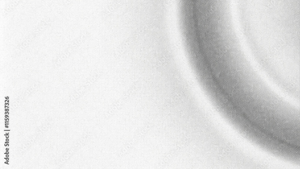 Poster white gray grainy background, black white grayscale abstract noise texture shape, wide banner header