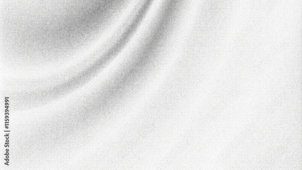 Poster white gray grainy background, black white grayscale abstract noise texture shape, wide banner header