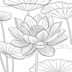 illustration of flower