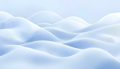 Obraz premium White silver soft wavy universal background for business presentation. Abstract flowy elegant pattern. Abstract flowy elegant pattern. Modern futuristic white and gray background. Abstract wavy