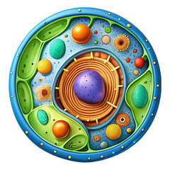 Obraz premium Plants Cells set