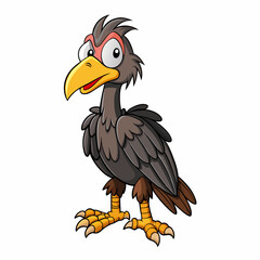 toucan isolated on white background