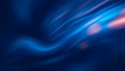 Obraz premium 3d blue abstract artistic background for business and technology concept presentation slide. Diagonal fading blue green side lines blank background. Business background for slides or presentations