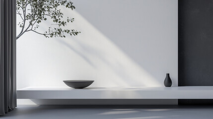 minimalist zen space