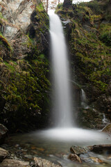 Amazing waterfall in western Mongolia