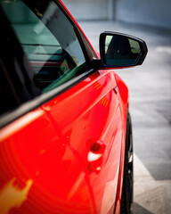 red car © Fotografia1979