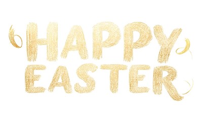 Happy Easter greeting Easter eggs and bunny Happy Easter poster background Easter egg card, framed banner design  illustration