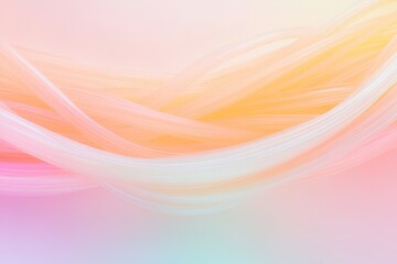 Soft pastel waves blend seamlessly, creating tranquil and ethere