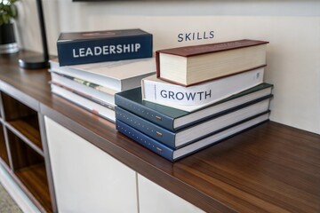 Books on Leadership, Skills, and Growth