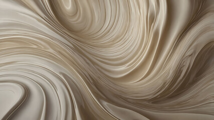 A fluid, swirling pattern with a smooth, shiny texture.