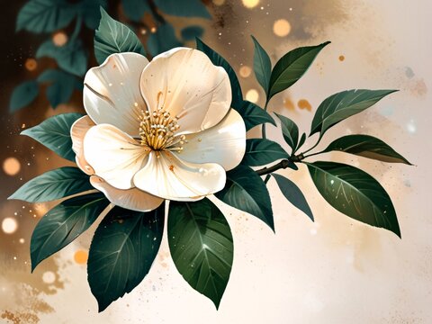 Flores de fantas&iacute;a