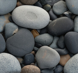 stones on the beach