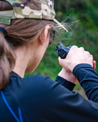 strzelnica polowa, broń, karabin, strzelba  © Fotografia1979